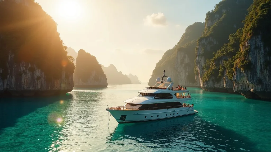 Raja Ampat Private Yacht Charter — Motor Yacht & Superyacht