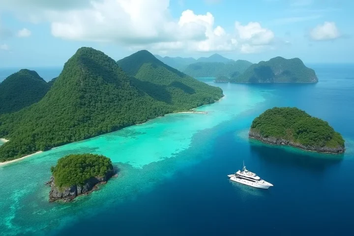 Getting to Raja Ampat for Your Private Yacht