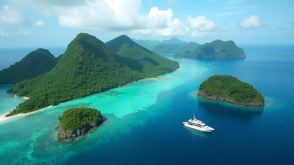Getting to Raja Ampat for Your Private Yacht