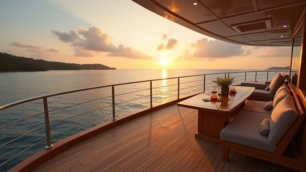 Motor Yacht vs Sailing Yacht in Raja Ampat