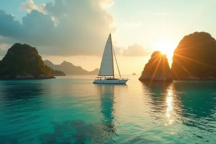 To Misool by Private Yacht: The Wild South