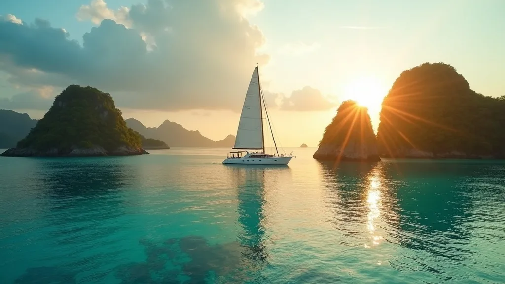 To Misool by Private Yacht: The Wild South