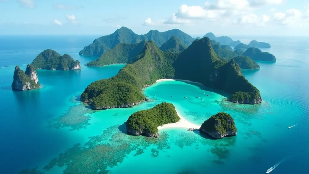 Luxury Private Yacht in Raja Ampat