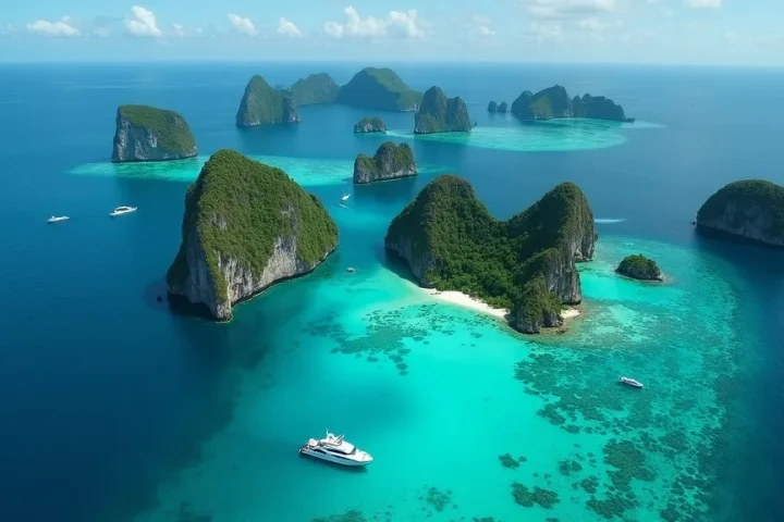 Reaching Wayag by Private Yacht