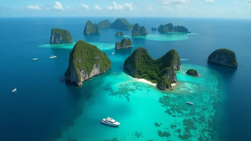 Reaching Wayag by Private Yacht